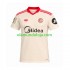 Camisola Sevilla FC Retro Homem Equipamento Primeiro 2025-2026 Manga Curta